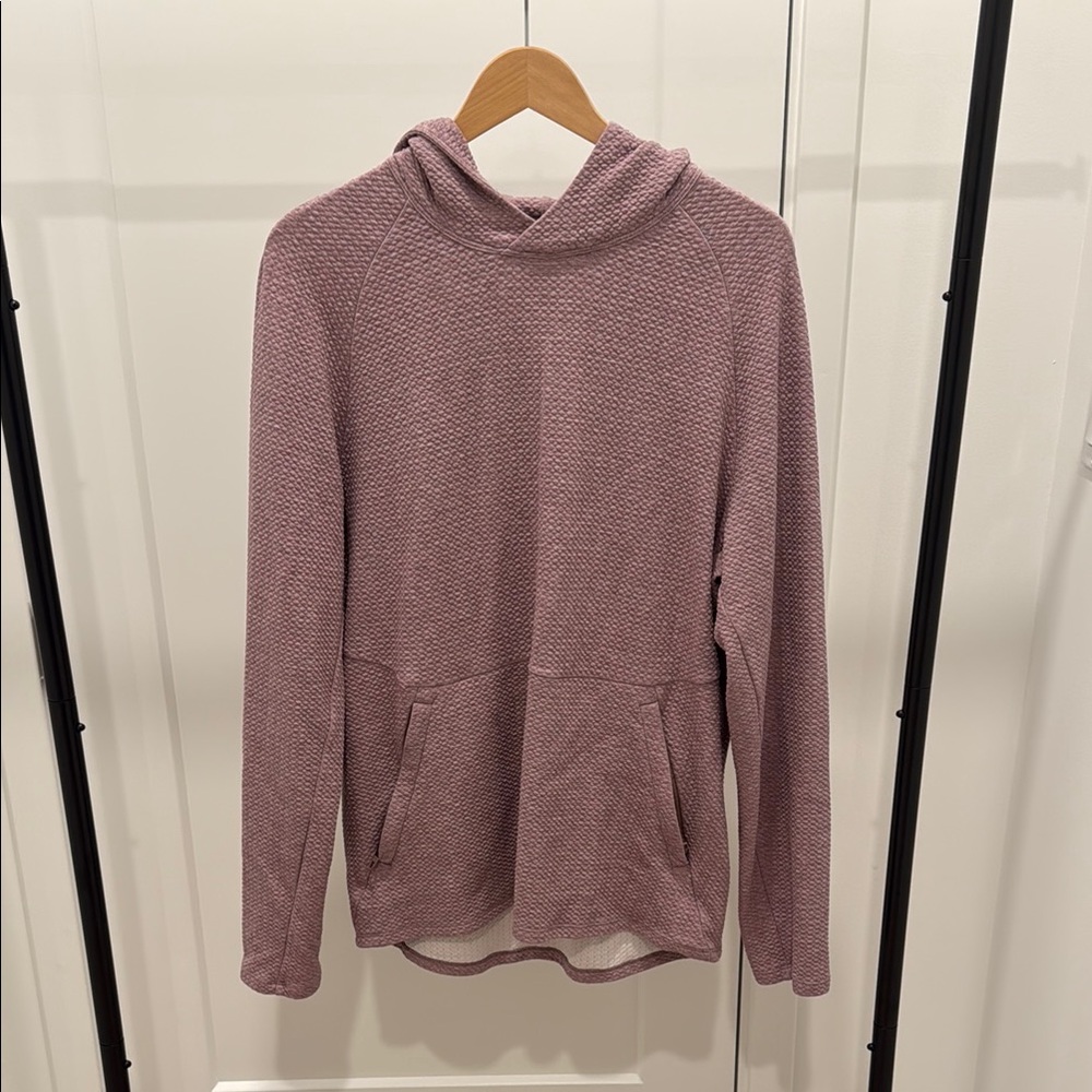 Lululemon Textured Double-Knit Hoodie